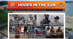 Desktop Screenshot of hoopsinthesun.net